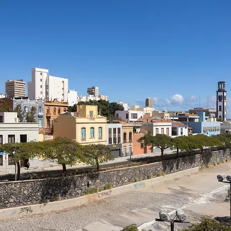 アパート Home2book Bright Stadium Apartment, Cruz サンタクルスデテネリフェ