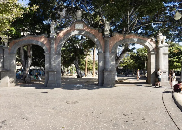 アパート Home2book Bright Stadium Apartment, Cruz サンタクルスデテネリフェ