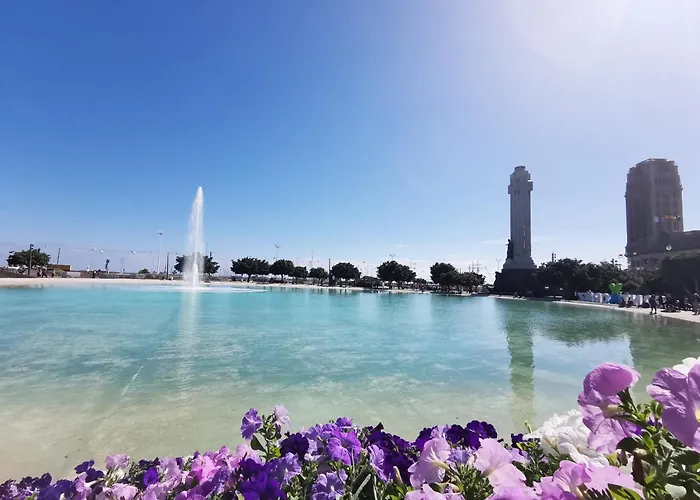 Home2book Bright Stadium Apartment, Cruz