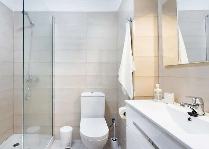 アパート Home2book Bright Stadium Apartment, Cruz サンタクルスデテネリフェ